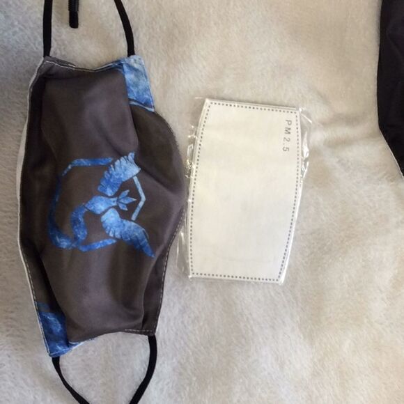 𝅺CLOTH masks with filters - Picture 2 of 5